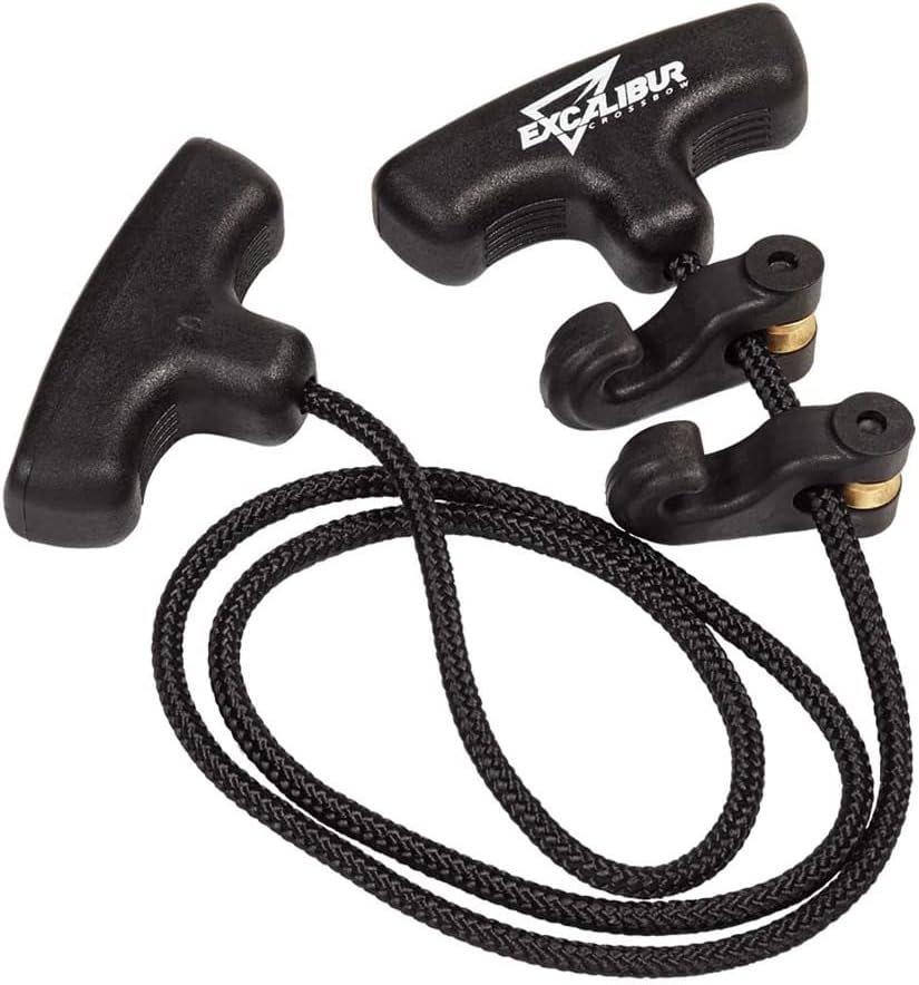 Excalibur Rope Cocking Aid - Archery Hunting Durable Versatile Double T-Handle Crossbow Cocking Device