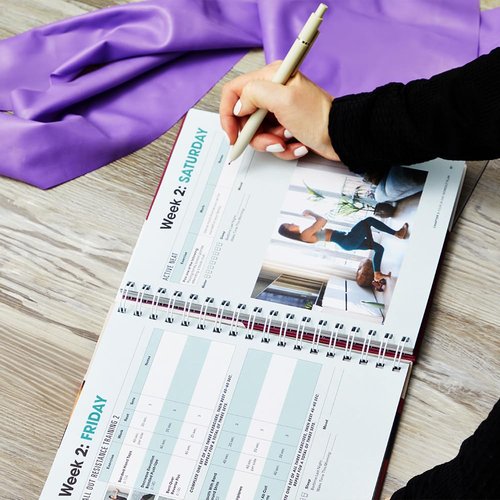 Prevention's Easy Resistance Band Slim-Down and Stretch Yourself Health Guide Bundle