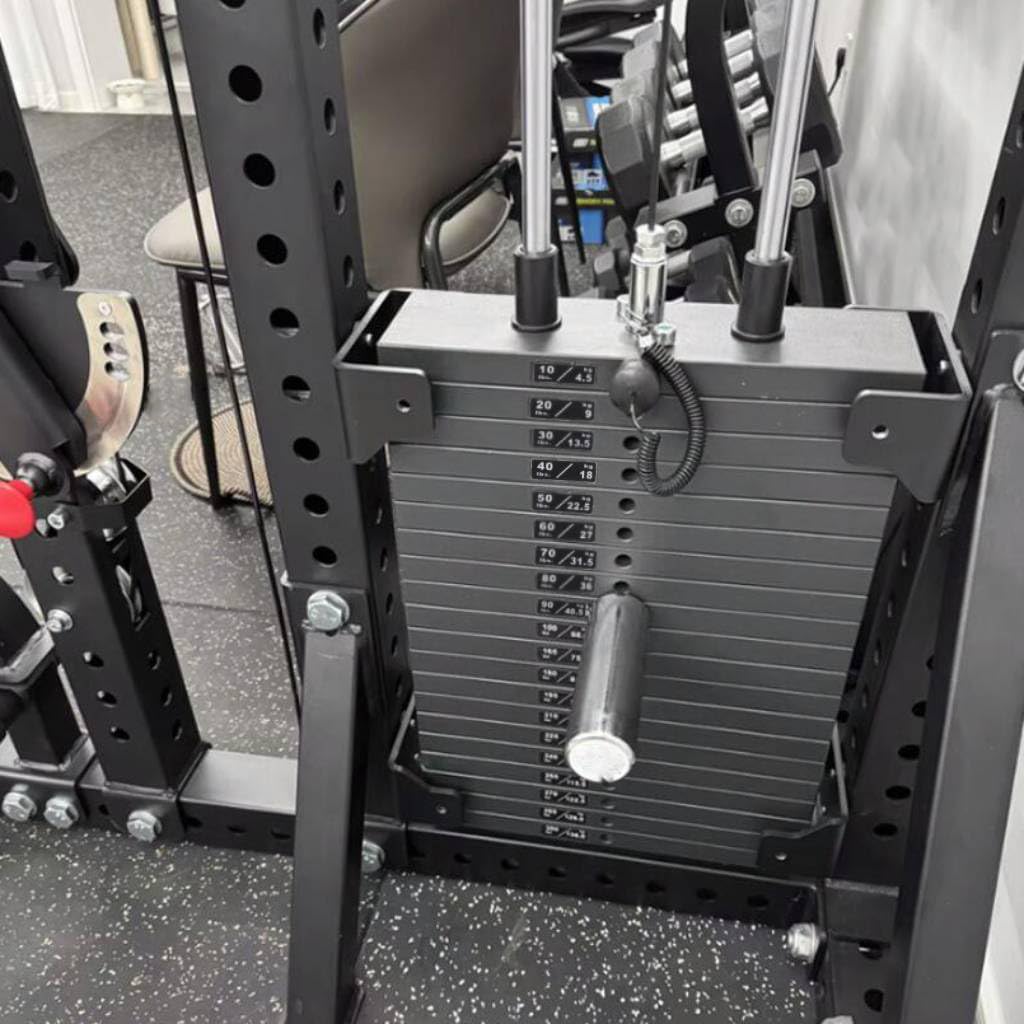 10-260lbs/4.5-117kg Weight Stack Labels Custom Weight Plate Stickers Gym Equipment Sticker Fitness Equipment Stickers