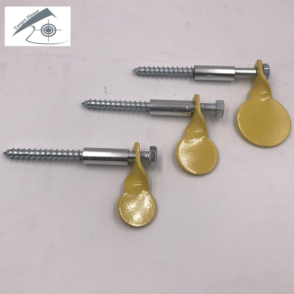 # 3079 Shooting& Hunting Target Diameter 2.5cm/3cm/4cm Thickness 3mm one Set with 3 pcs
