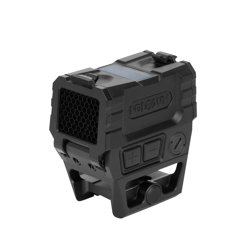 Holosun AEMS X2 PRO/CORE Series, 2MOA Dot, Multi-Reticle, Shake Awake, Enclosed Optic (Multi-Reticle, Red)