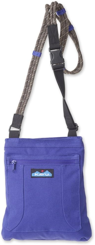 KAVU Keepalong Semi Padded Sling Canvas Rope Crossbody Bag