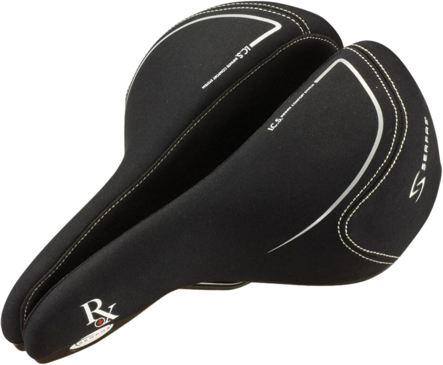 Serfas RX Saddle Road Bicycle Mountain Bike Seat Womens Lycra