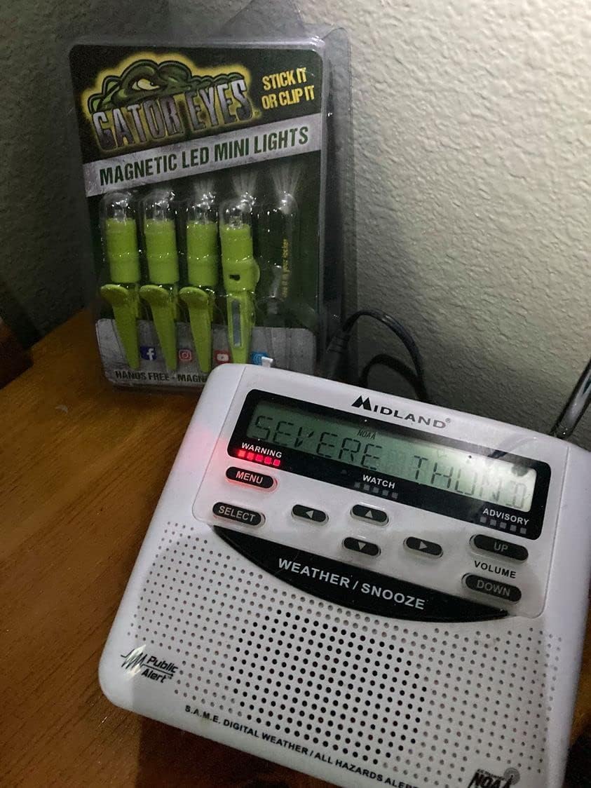 Gator Eyes Multi-use Mini Lights 5-Pack, Model SXI-L001