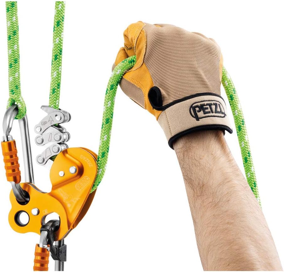 Zigzag Descender for Arborists - PETZL D022AA00 | High-Performance Climbing Gear