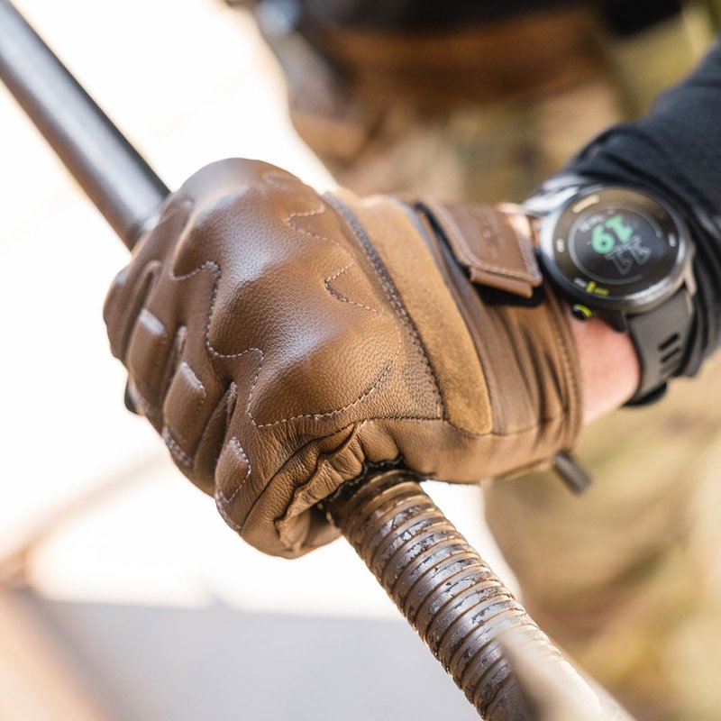 Magpul Breach Tactical Gloves 2.0 Mens Gloves, Coyote, Large