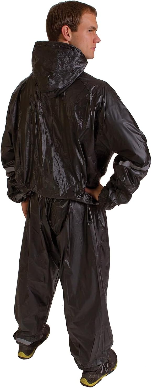 GoFit Hooded Thermal 2-Piece Training Suit