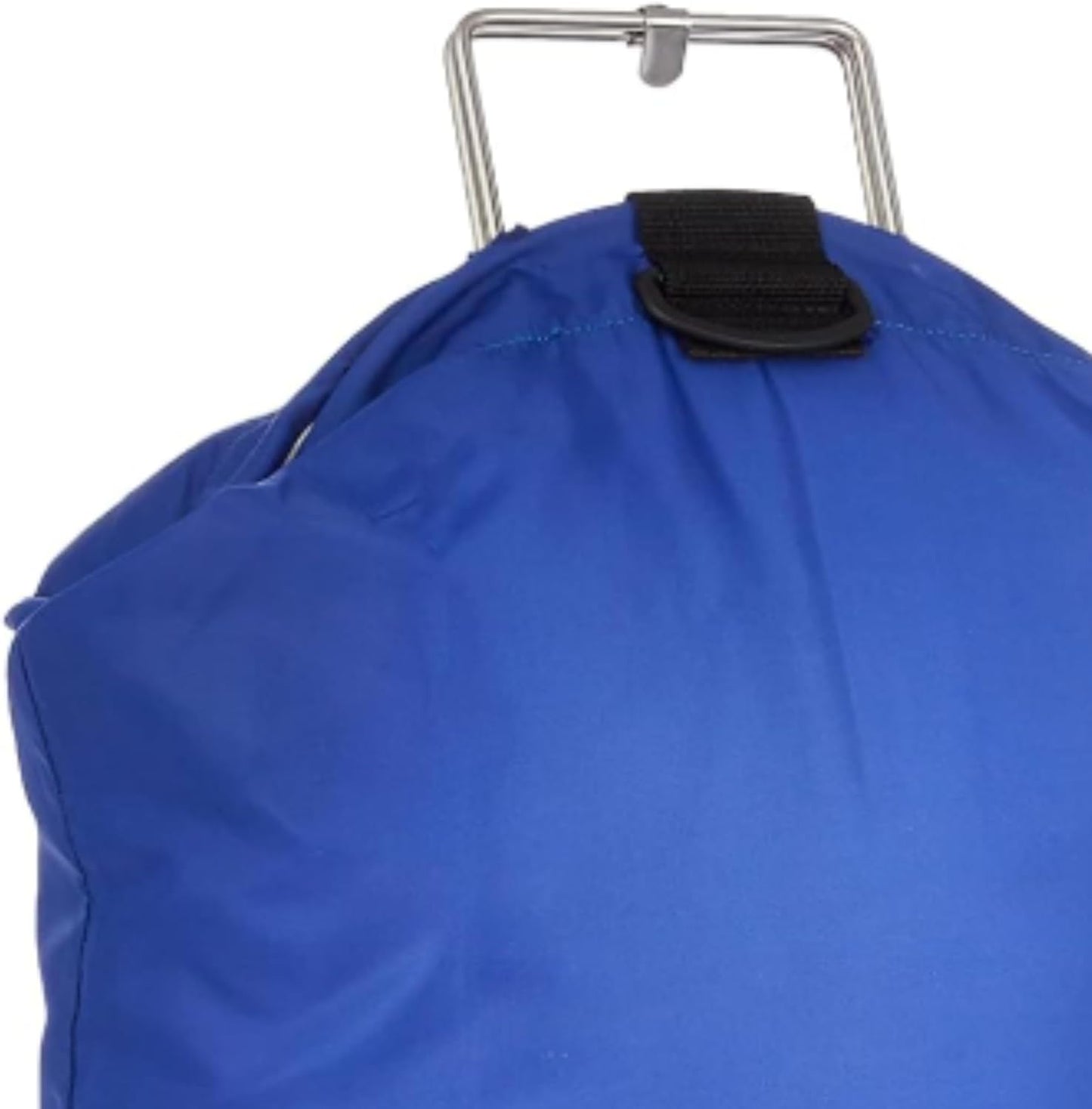 Scuba Choice Palantic Lobster Catch Gear Nylon Game Bag Net with Stainless Steel Handle, 27"x17.5", Durable & Lightweight, Easy Clip Closure for and Fish Catching (Blue)