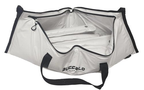 Buffalo Gear Reusable Cooler Ice Packs for Fish Kill Bag Refreezable Ice Packs for Cooler (5 Pack)