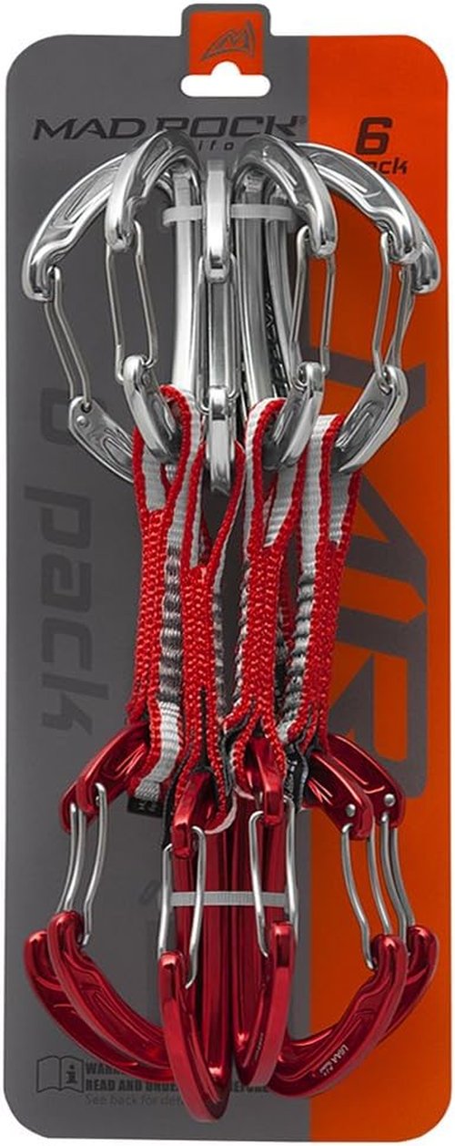Mad Rock Ultra Light Draw Express Set - 6 Pack