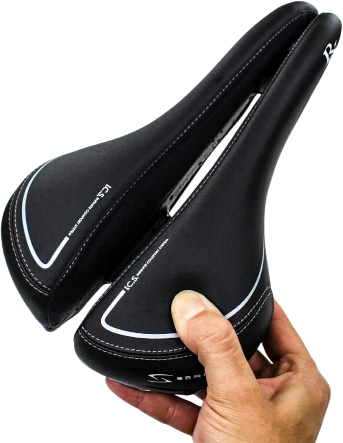 Serfas RX-921L Road/MTB Comfort RX Saddle - Men's