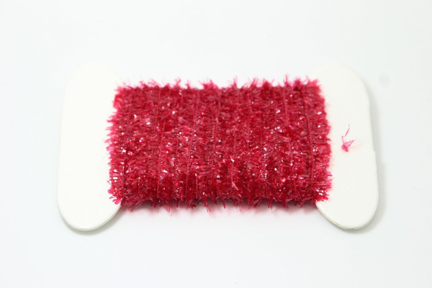 24 Cards 10m/Card Fly Fishing Tinsel Chenille Crystal Flash Line Nymph Streamers Lure Making Fly Tying Materials