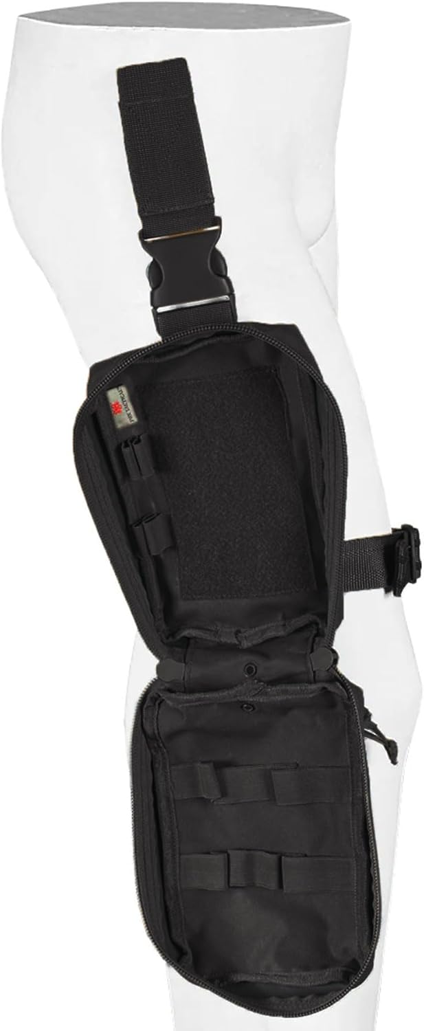 First Responder Drop Leg Pouch - Fox Outdoor Tactical Gear for Emergency Response