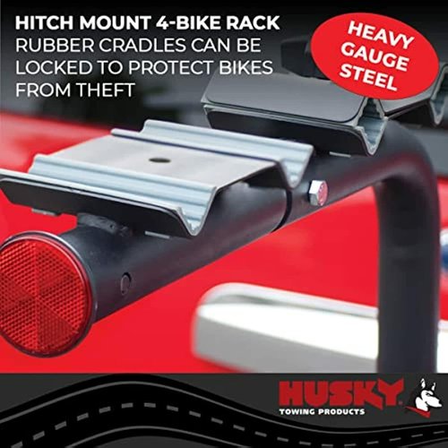 Bike Rack for Hitch - Husky Towing 81147 Receiver Mount for 2 Bikes