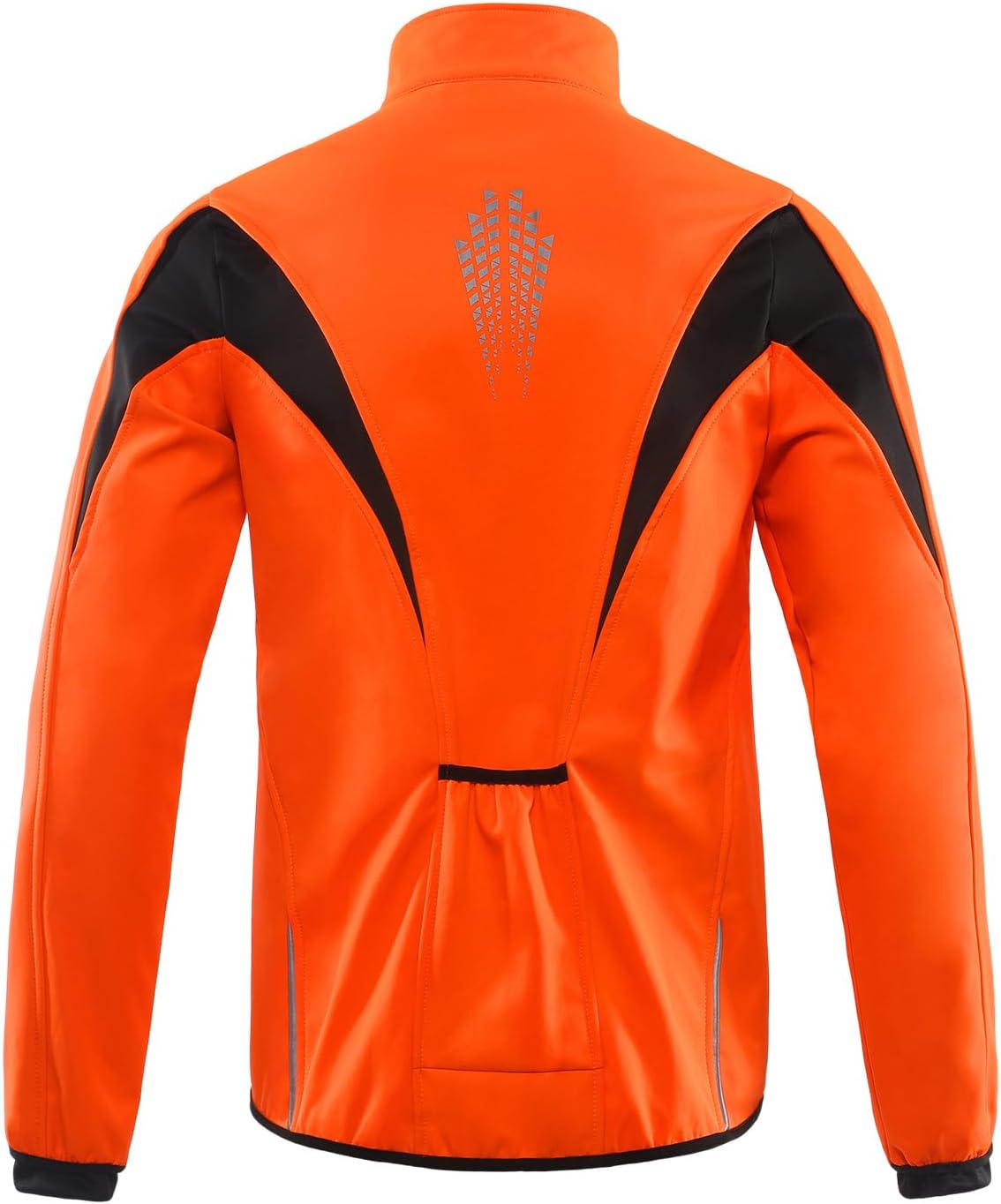 ARSUXEO Winter Warm UP Thermal Softshell Cycling Jacket Windproof Waterproof 15-k