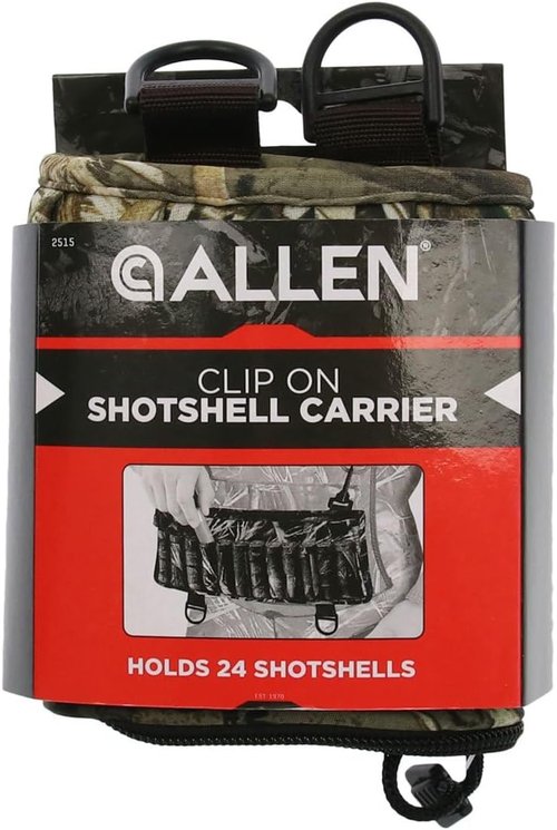 Allen Waterfowl Camo Shotgun Shell Belt, Holds 25 Shells