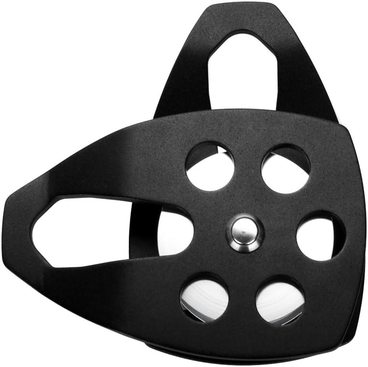 30kN Climbing Pulley with Ball Bearing for Rock Climbing Arborist