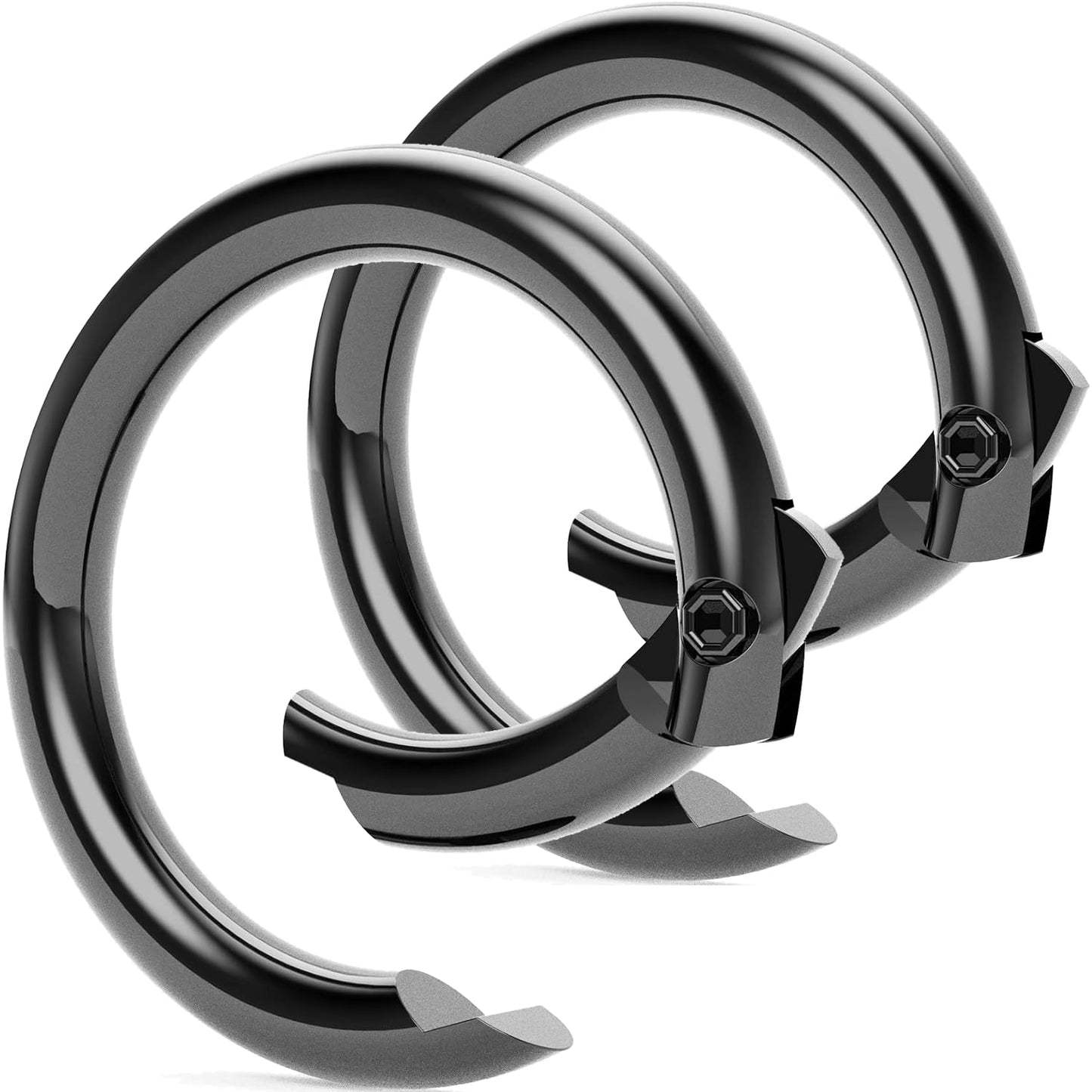 KeySmart Stainless Carabiner Clip & MagConnect Pro Key Holder