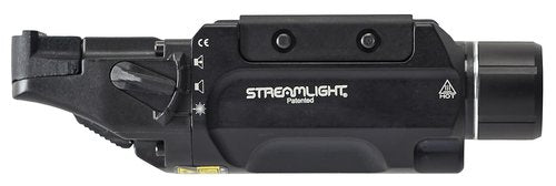 Streamlight 69454 TLR RM 2 G 1000-Lumen Rail-Mounted Tactical Weapon Light with Integrated Green Aiming Laser, and Key Kit, Black