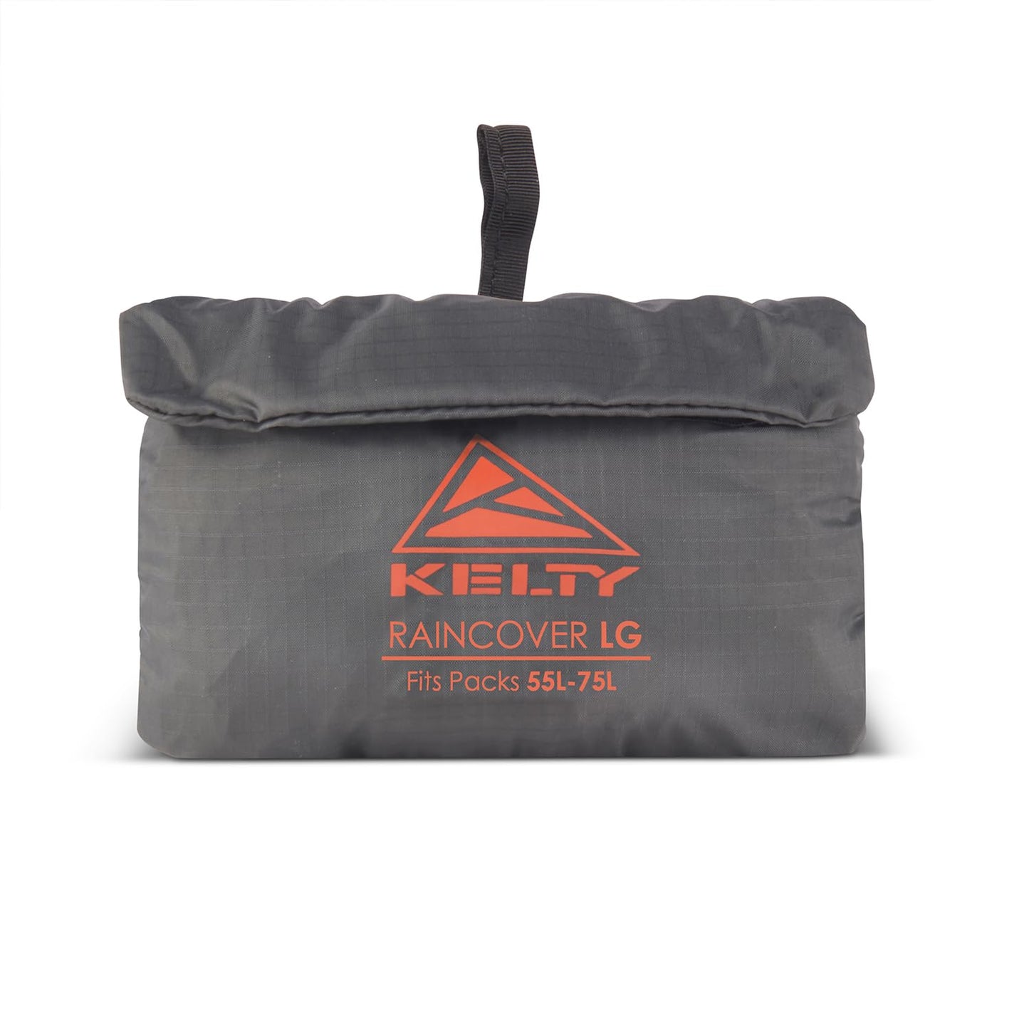 Kelty Backpack Rain Cover, Water Proof Cover for Hiking and Backpacking Packs 30 to 105 Liters, Elastic Cinch, Integrated Stuff Pocket, 2024 Update (Large (55-75L))