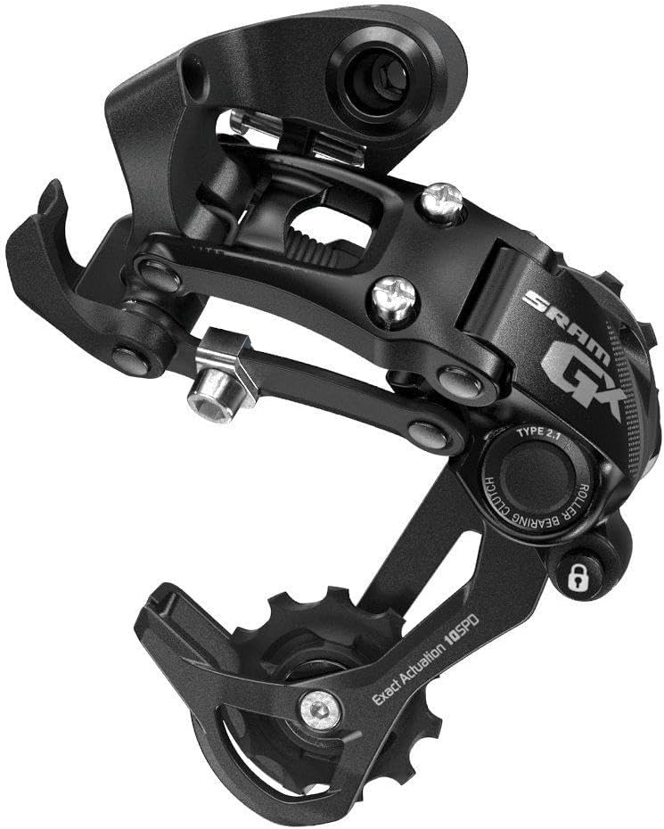 Sram MTB Gx Type 2.1 Long Cage Rear Derailleur - Black, 10-Speed