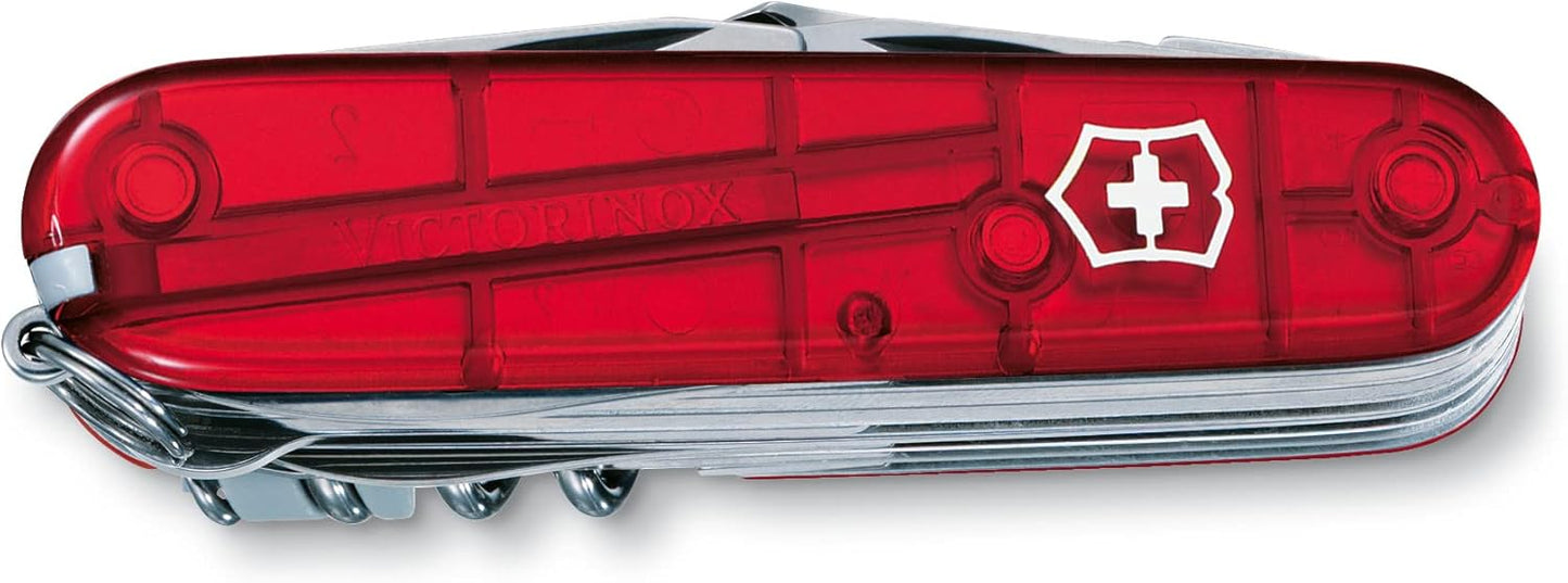Victorinox Swisschamp Multi-Tool (Ruby), 91mm (53506)