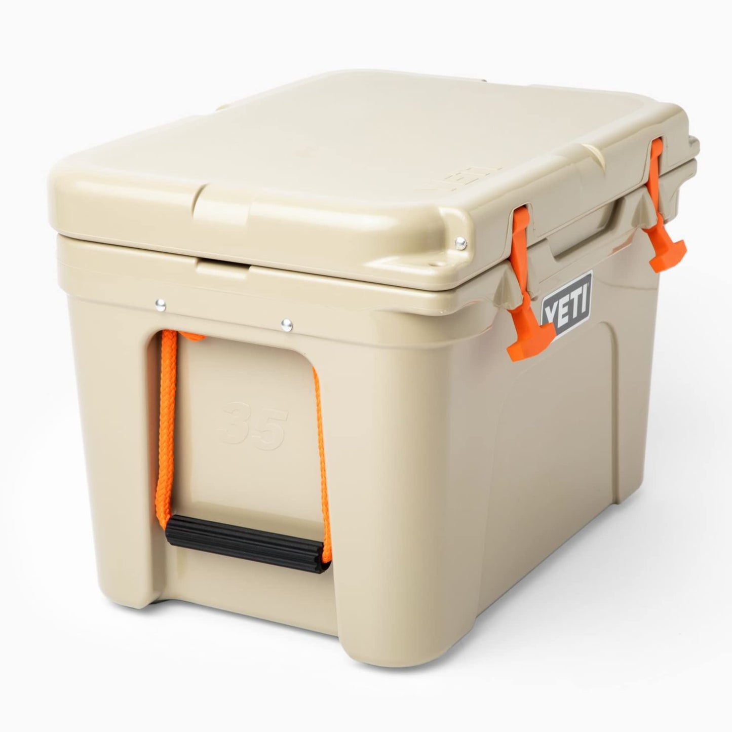 Basket for RTIC 65 and Blaze Orange Latches and Rope Handles - Accessory Pack