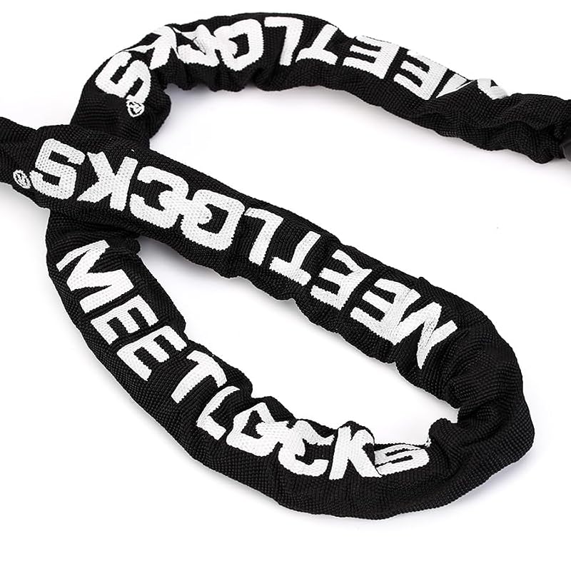 Heavy Duty Bike Chain Lock 3.2ft 5-Digit Combination Anti-Theft Bicycle Lock