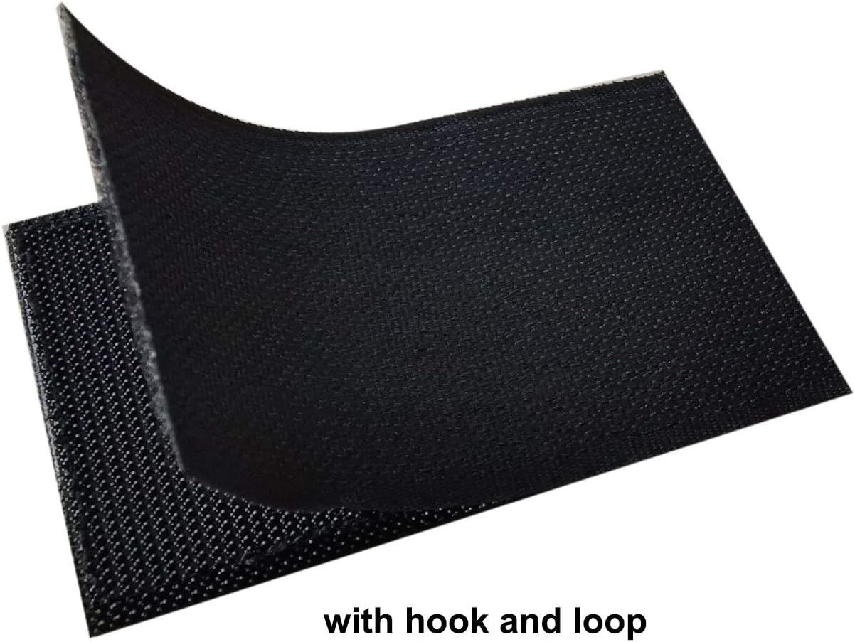 2x3.5 MC Infrared IR US USA American Flag Patch Tactical Vest Patch Hook-Fastener Backing (Forward+Reversed)