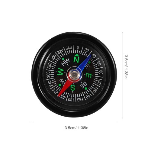 SUPVOX Bike Compass Mountain Bike Compass Handlebar for Bicycle Cycling Motorcycle ATV or Snowmobile Outdoor Accessories