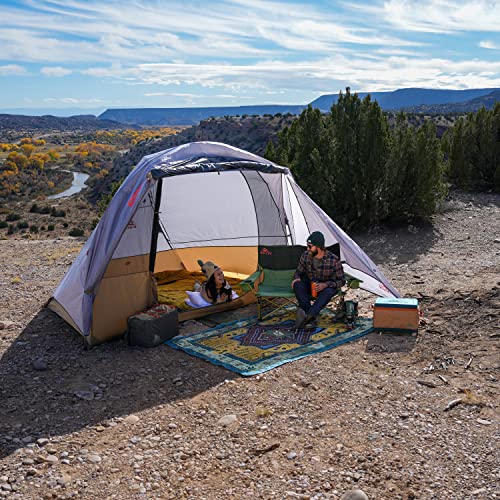 Kelty Caboose 4P Tent and Vehicle Awning Shelter, Universal Attachment for Vans, Trucks, SUVs, Standing Height Door, Massive Vestibule, Fully Freestanding, Designed in Sunny Colorado (2023)