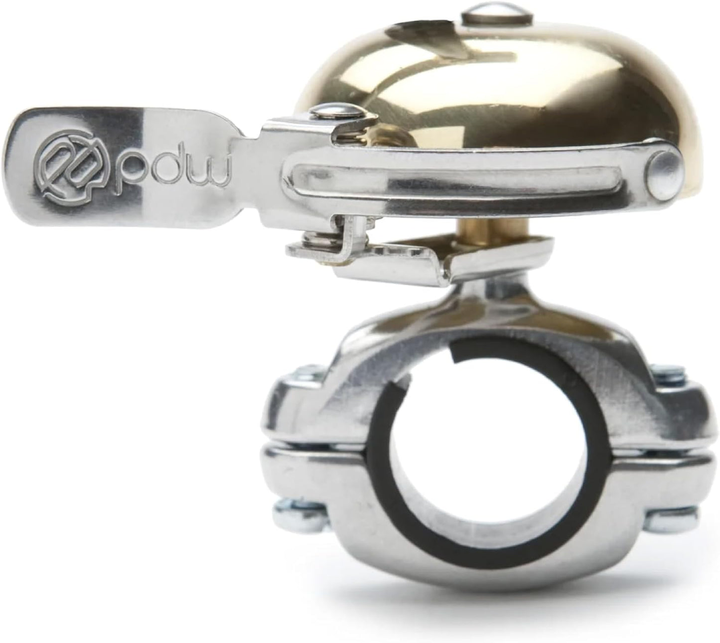 Portland Design Works King of Ding II Brass Bell