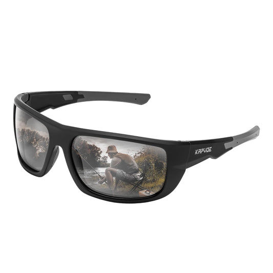 KAPVOE Polarized Sports Sunglasses for Men Women Youth Baseball Fishing Cycling Running Motorcycle Glasses UV400 K2403