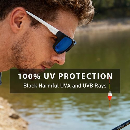 ZHUO LONG Floating Polarized Sunglasses UV400 Protection Surfing Kayaking Bicycle Fishing Unsinkable