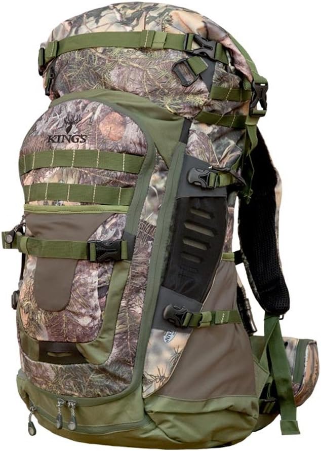 King's Camo Mountain Top 2200 Backpack, Desert Shadow