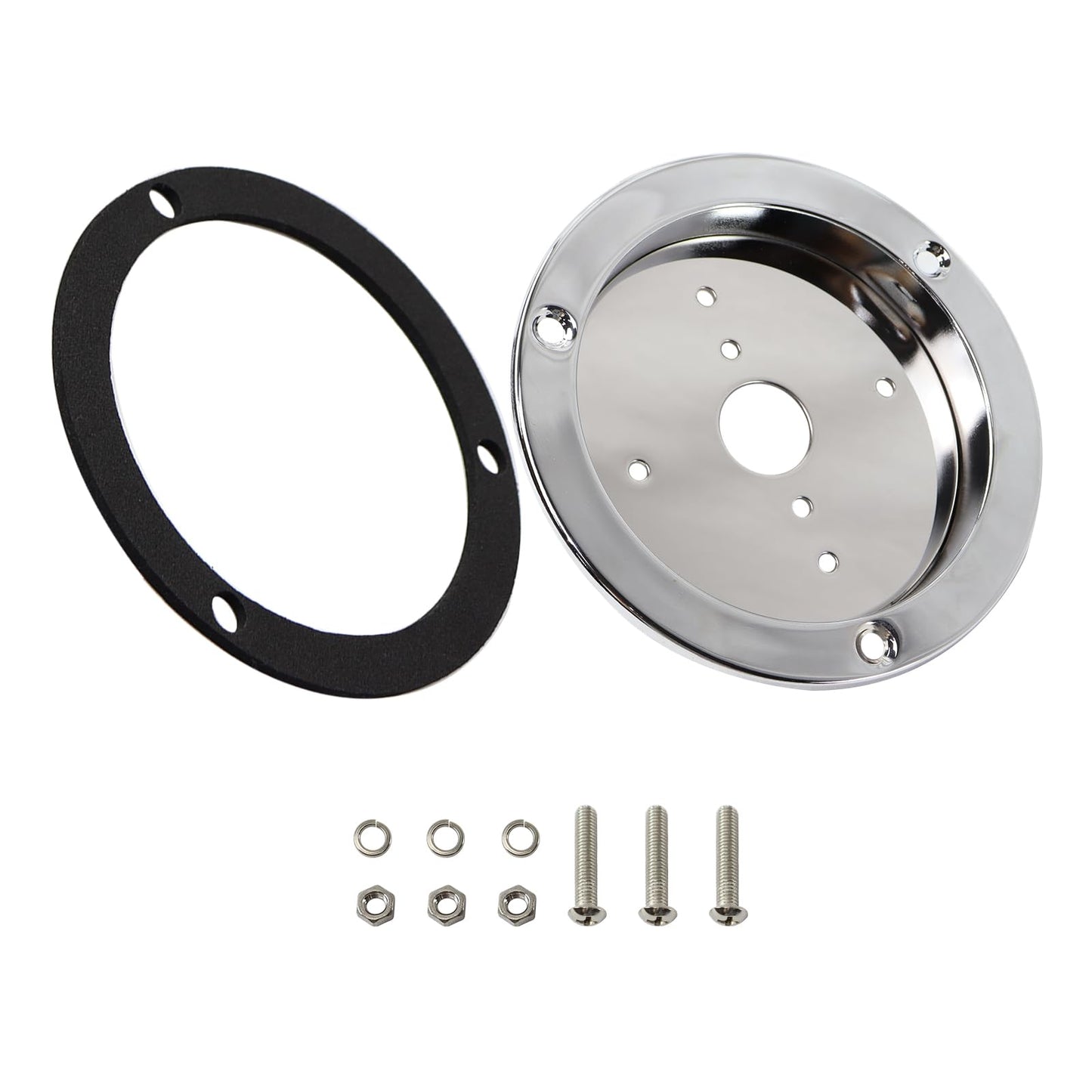 Watermelon Light Bracket - Custom Watermelon Light Bunk Adapter Kit Mounting Bracket Truck RV Trailer LIGHT NOT INCLUDED fits any 4" hole, comes with mounting hardware