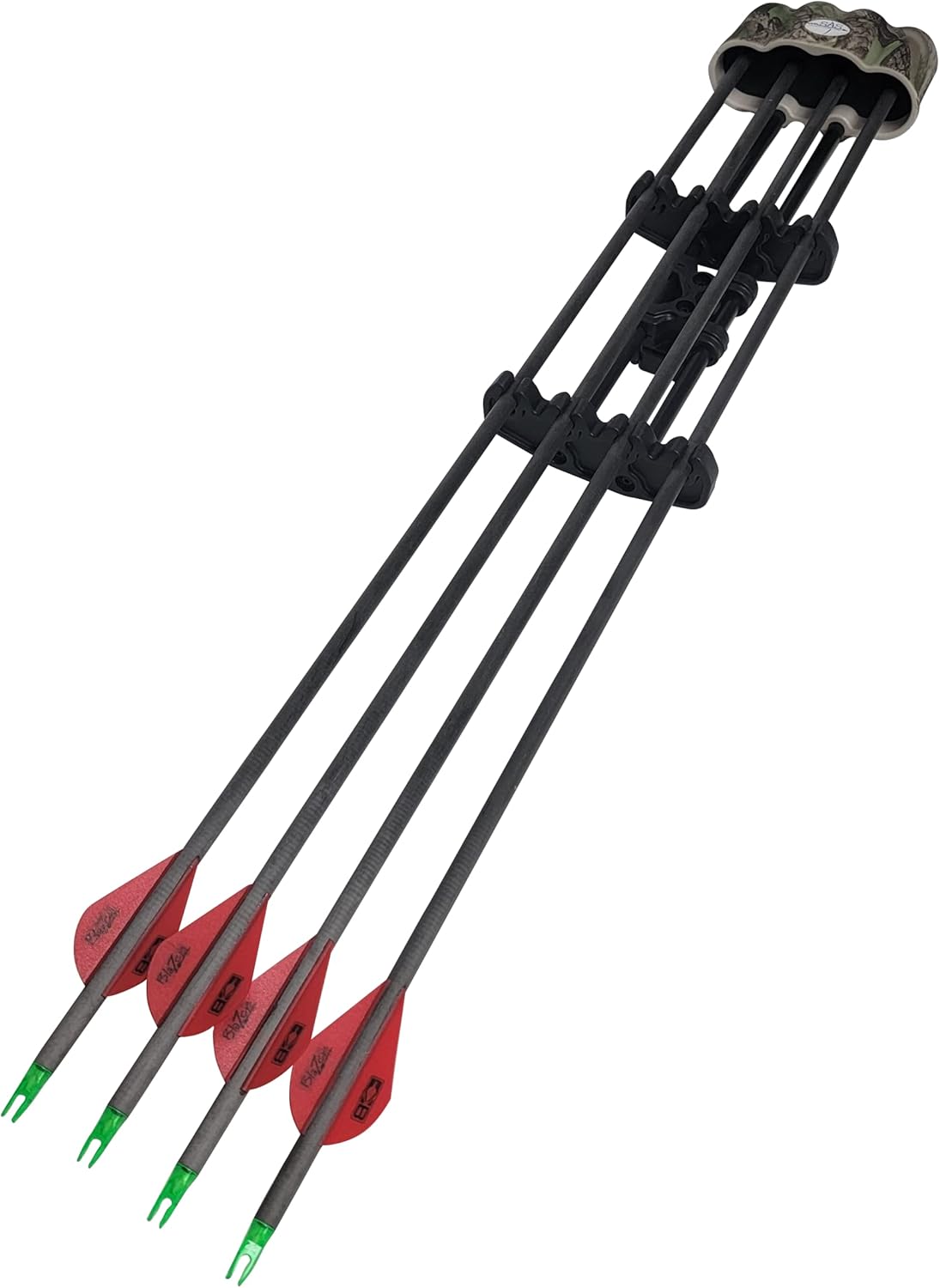 Southland Archery Supply SAS Compact Bow Aluminum Body 4-Arrow Quick Release Quiver