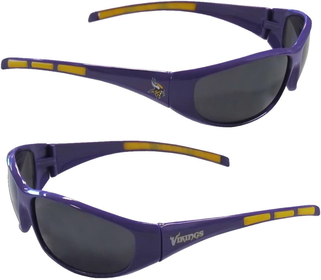 Siskiyou Sports Minnesota Vikings Wrap Sunglasses