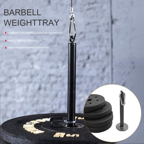 BNYTXV Weight Plate Loading Pin with Carabiner, Hand Grip Pinch Block for Fitness Pulley Cable Machine System Lat Pull Down Attachments, Strength Trainer for Muscle Strength Training(A)