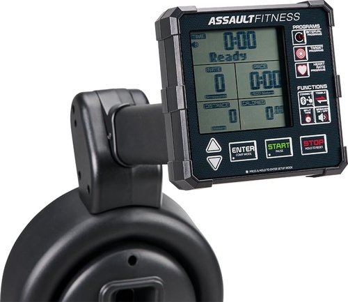 AssaultRower Pro - Rower Workout Machine for HIIT, Cardio, and Endurance Training - Motorless.