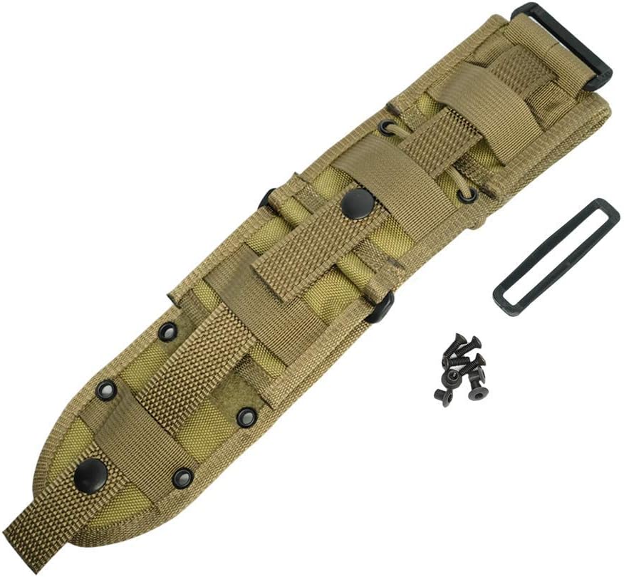ESEE Knives Molle Back Attachment for 5P & 6P Models