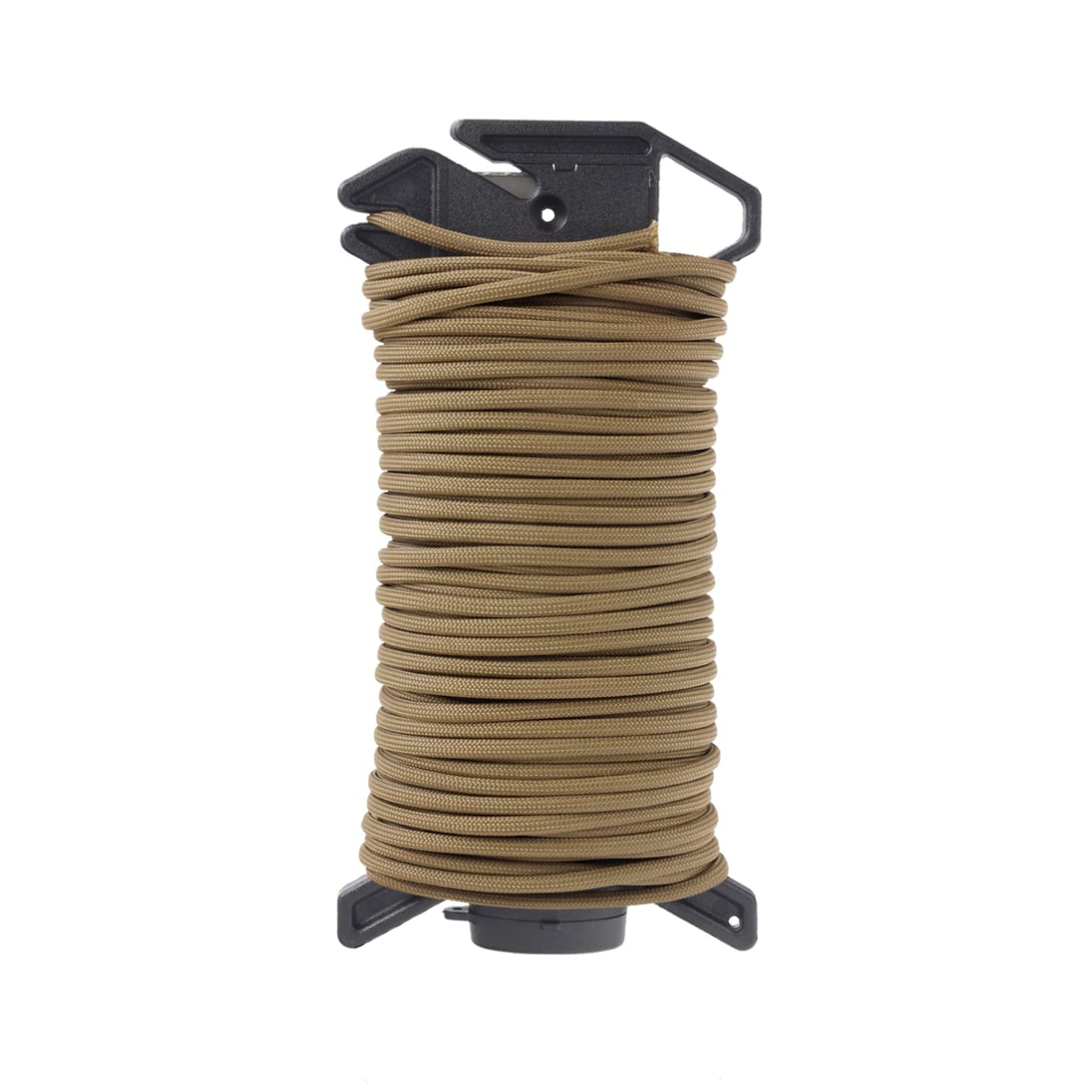Atwood Rope MFG Ready Rope™ 550 Paracord 100 Feet 7-String Core Nylon Parachute Cord Outside Survival Gear Made in USA | Lanyards, Bracelets, Handle Wraps, Keychain (Coyote)