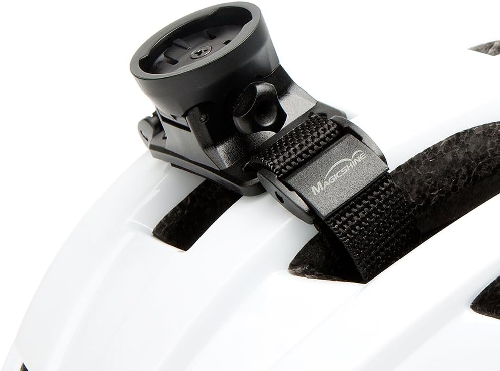 Magicshine Helmet Mount Bracket with Straps MJ-6260B, Compatible with Garmin, Adjustable Bracket for Allty, Monteer, RN, MJ-900S Bike Lights