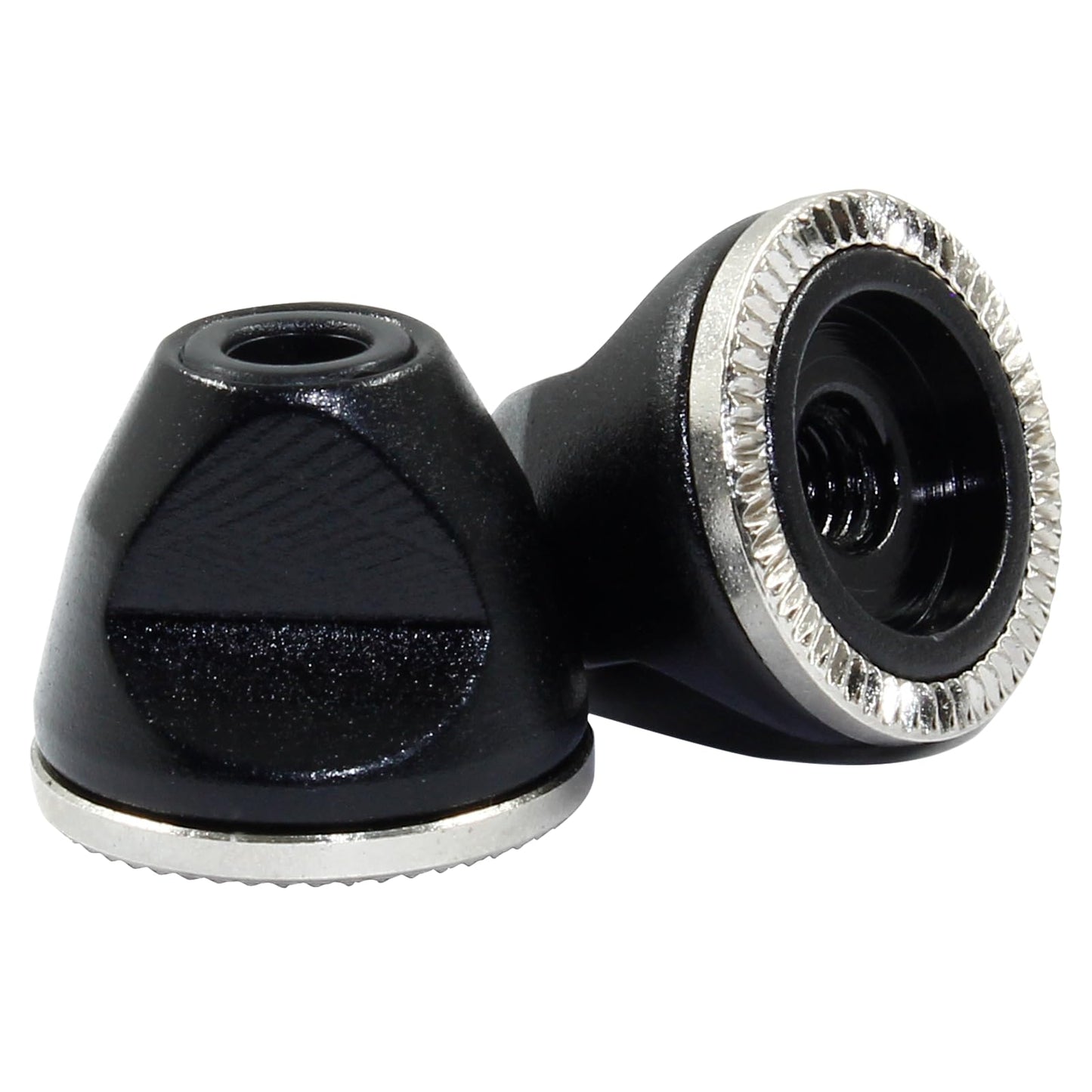 Hitefu 2PCS Mountain Bicycle Quick Release Lever Nut, M5 Screw Non-Slip Nut for Mountain Bike, Ideal for Fixed Gear Road Bike Modifications