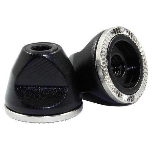Hitefu 2PCS Mountain Bicycle Quick Release Lever Nut, M5 Screw Non-Slip Nut for Mountain Bike, Ideal for Fixed Gear Road Bike Modifications