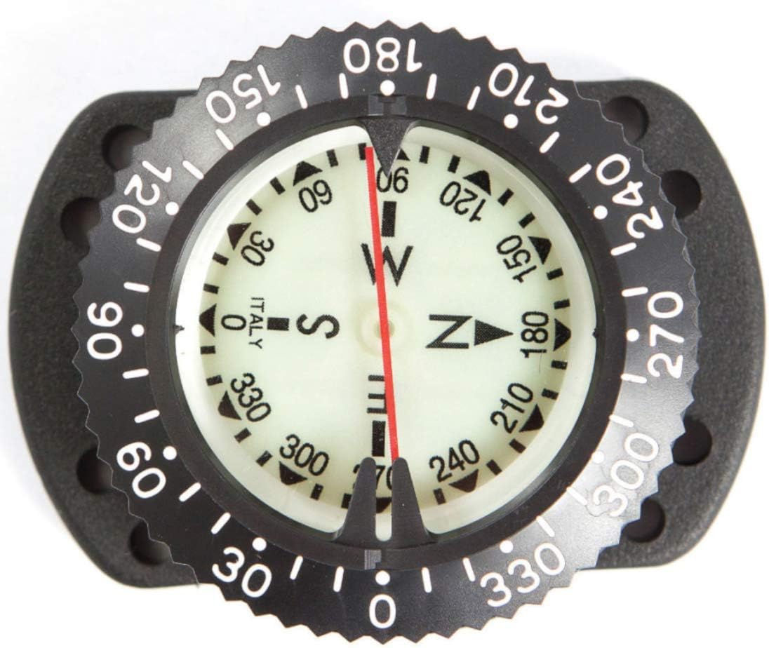 XS Scuba Highland Bungee Mount Compass