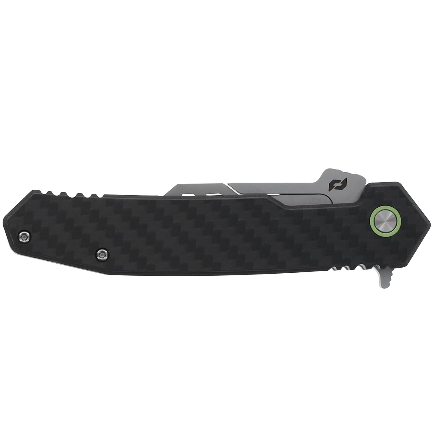 Schrade Delta Class Phantom Enrage 7 with Replaceable Blade Functionality, Carbon Fiber Handle for Outdoor Survival and Hunting