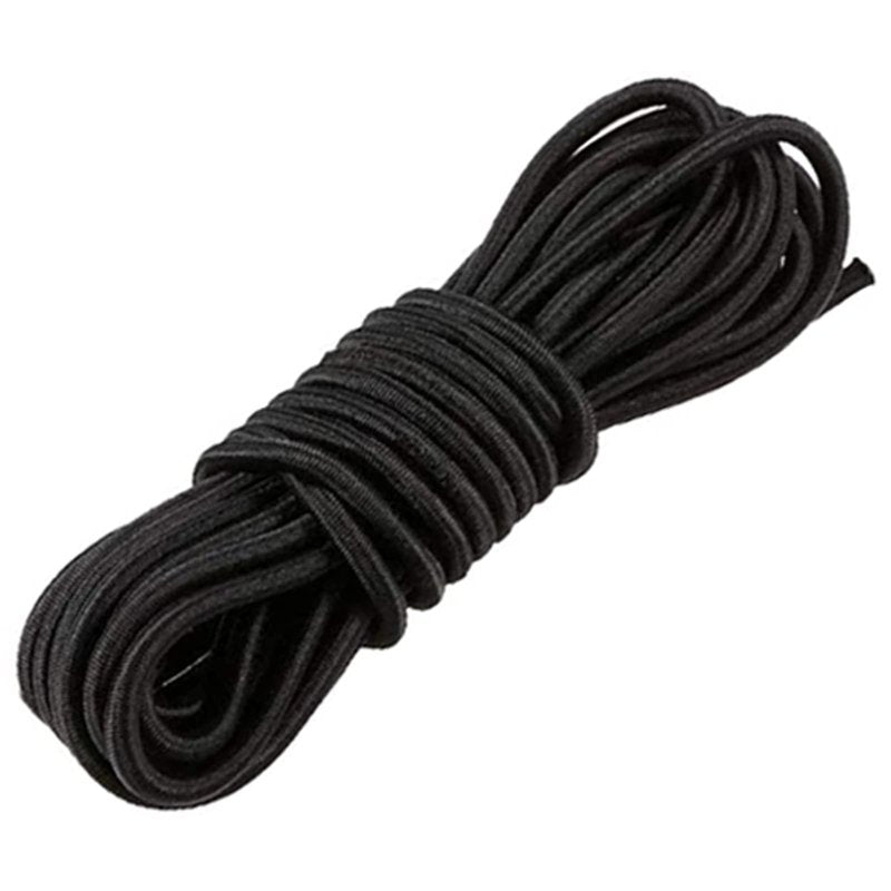ISURE MARINE Kayak Deck Rigging Kit Accessory 8 ft Bungee Rope with Bungee Rope Ends Hooks, Tie Down Pad Eye, 6 J-Hooks with Screw for Boat Kayak Canoe