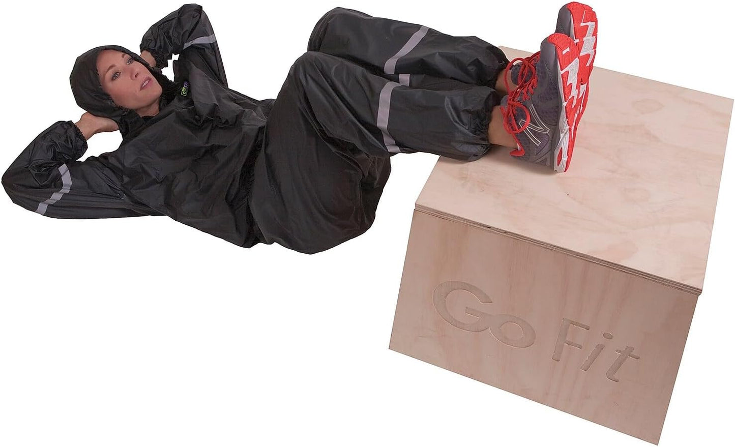 GoFit Hooded Thermal 2-Piece Training Suit