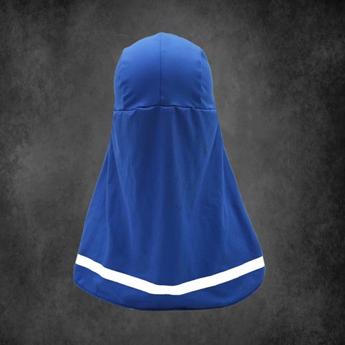 SUKOUSRAM Neck Gaiter Visibility Reflective Safety Sun Shade Hat UV Protection Reflective Strap Arm Sleeves Cooling Breathable Cap Bandana for Outdoor Activities